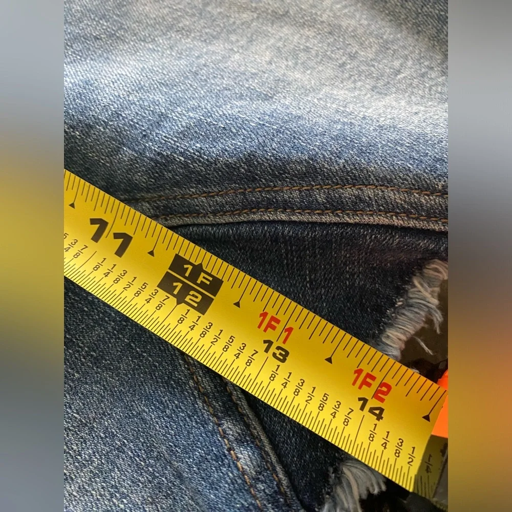 NWT ✨ Girls DL1961 Jenny Blue Jean Skirt size 16 - Picture 4 of 4